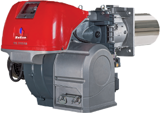 Модуляционная газовая горелка ExEco RS 310-810/M